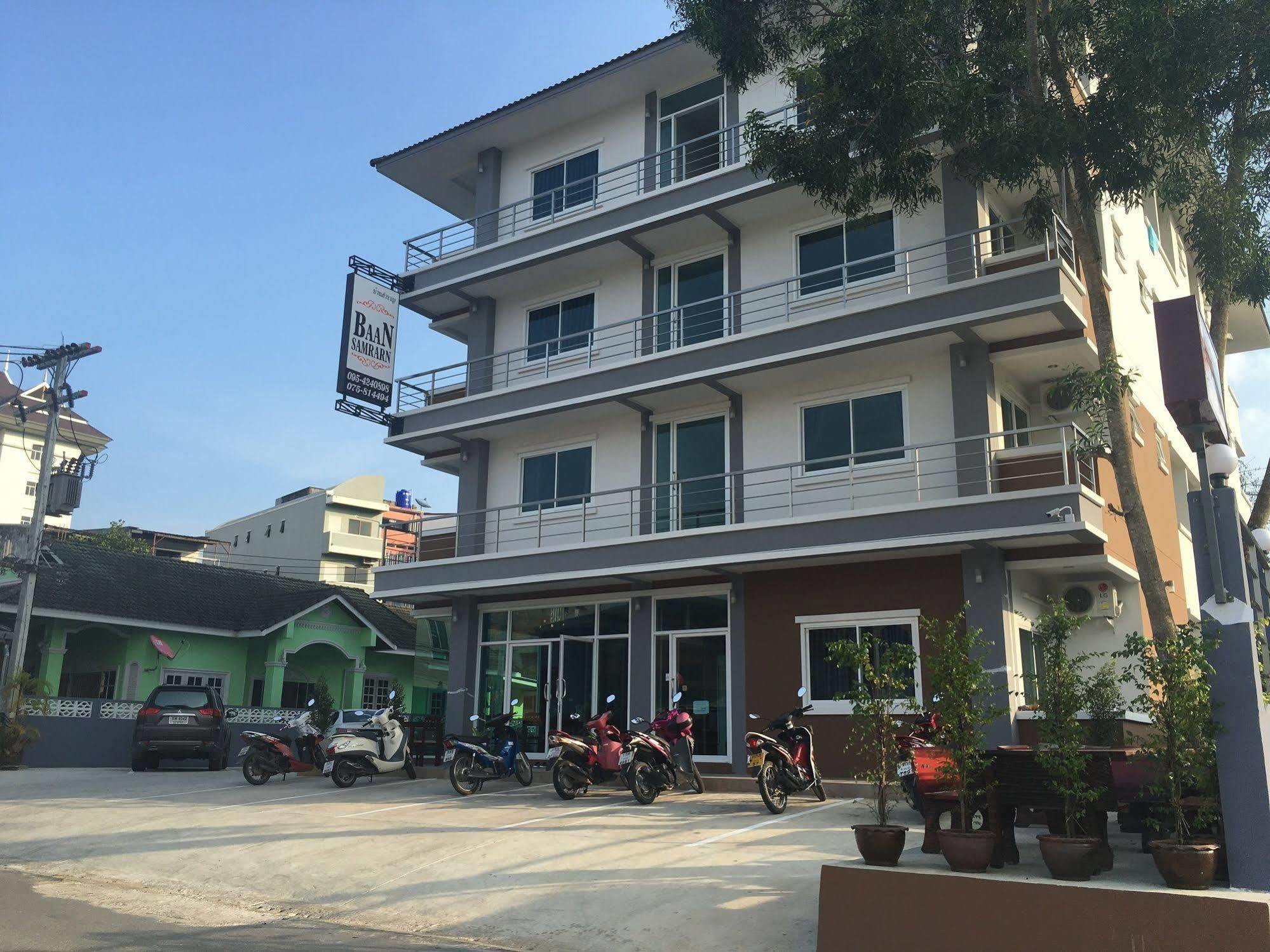 Baan Samrarn Aparthotel Krabi town